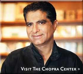 Deepak Chopra, MD endorses EFT